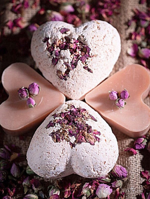 Hearts & Roses gift box - Valentine/Mothers Day special - Mad About Nature