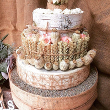 Load image into Gallery viewer, Natural soap wedding cake &amp; favours - Mad About Nature
