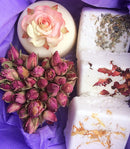 Beautiful Soap & Bath Bomb Gift Box - Mad About Nature