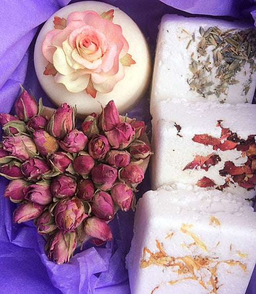 Beautiful Soap & Bath Bomb Gift Box - Mad About Nature