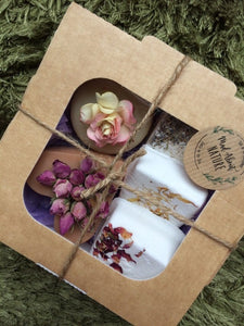 Beautiful Soap & Bath Bomb Gift Box - Mad About Nature