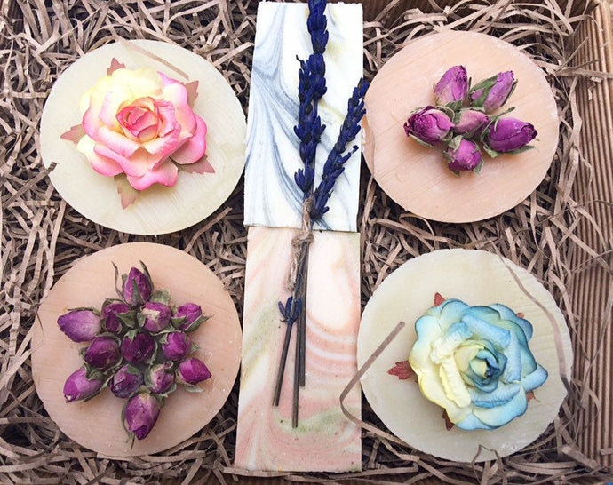 Beautiful Selection of Hand Decorated Soaps - Mad About Nature