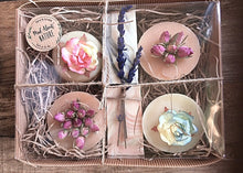 Load image into Gallery viewer, Beautiful Selection of Hand Decorated Soaps - Mad About Nature
