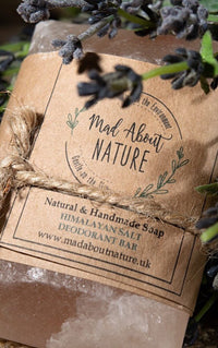 Himalayan Salt Deodorant Bar