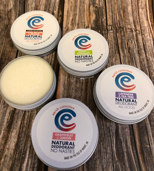 All Natural Eco-Friendly Deodorant - Mad About Nature