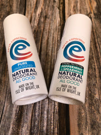 All Natural Eco-Friendly Stick Deodorant