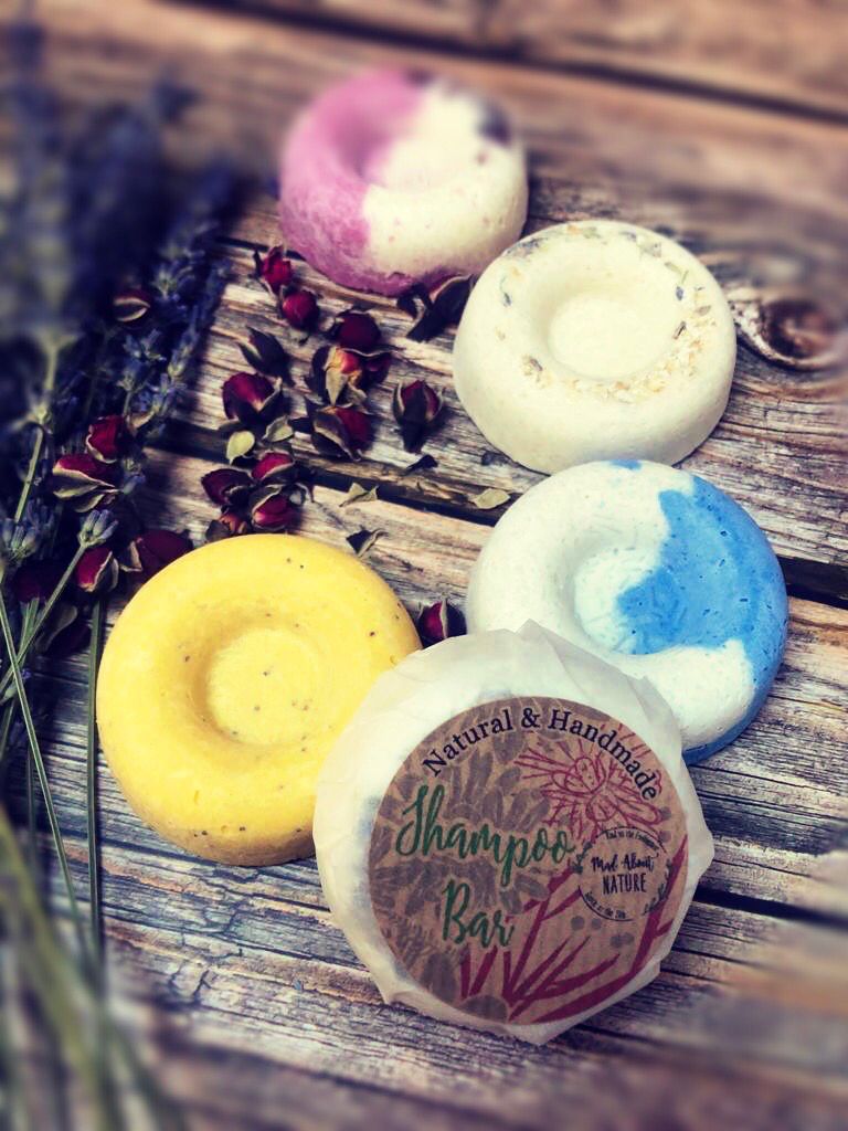 Shampoo Bar (sulphate free) 5 Varieties (50g) - Mad About Nature