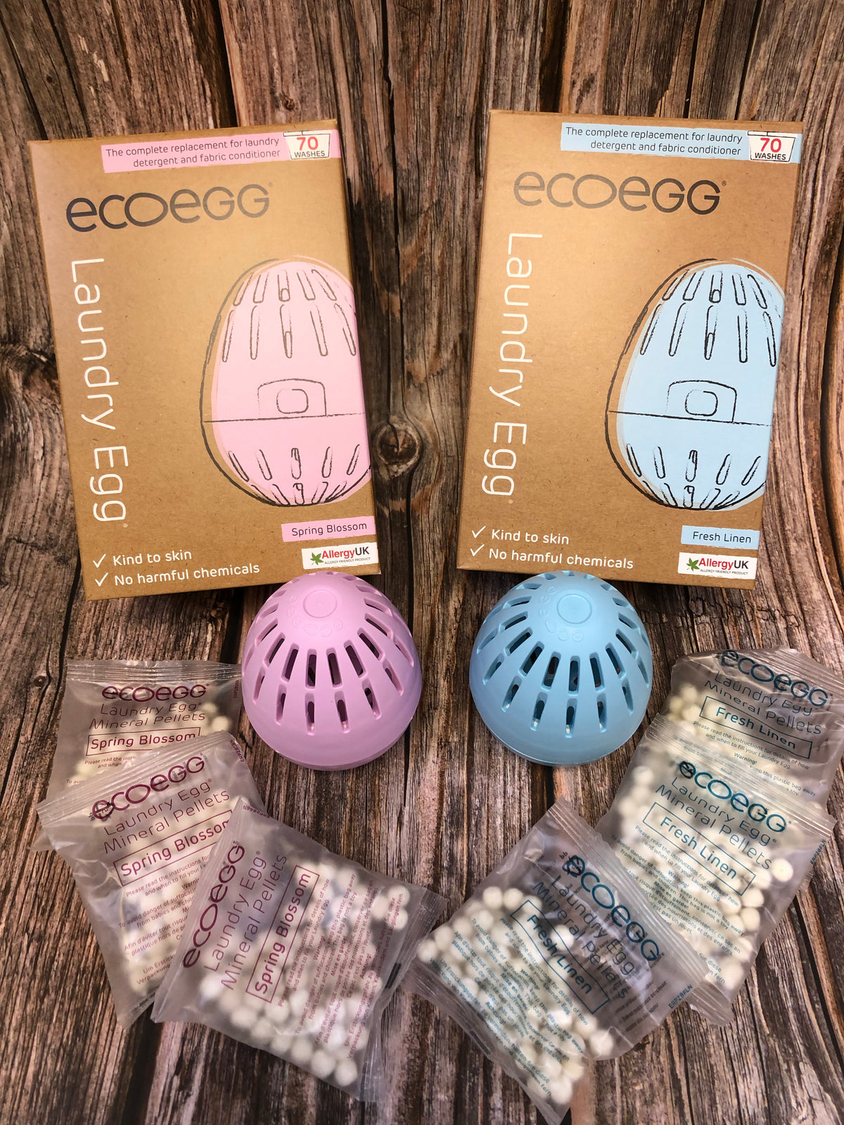 Fresh Linen Laundry Egg (70 washes) - Mad About Nature