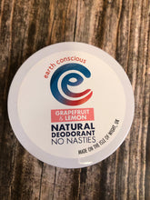 Load image into Gallery viewer, All Natural Eco-Friendly Deodorant - Mad About Nature

