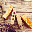 Handmade Soap Gift Box - 4 Beautifully Decorated Soaps. Vegan option available. - Mad About Nature
